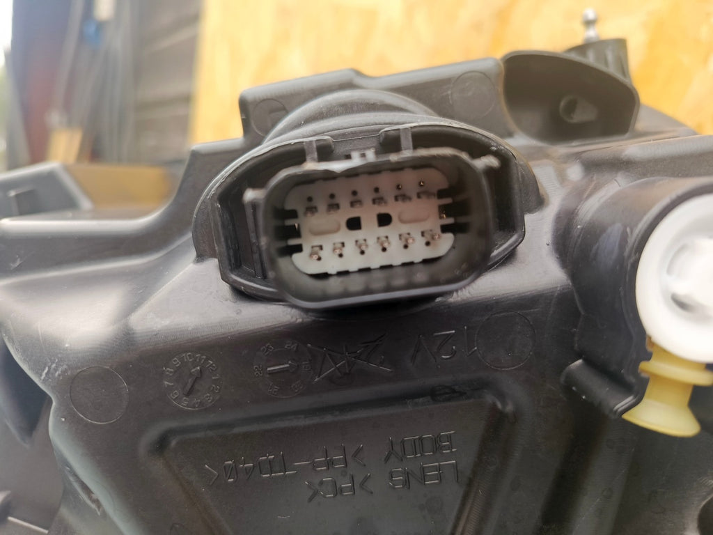 Frontscheinwerfer Ford Focus MX7B-13E015-GB Full LED Links Headlight SCH2456547547uo