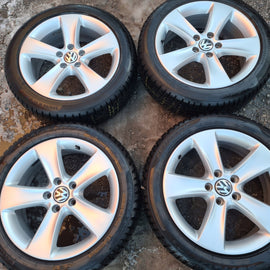 4x Alufelge 17 Zoll 6.5