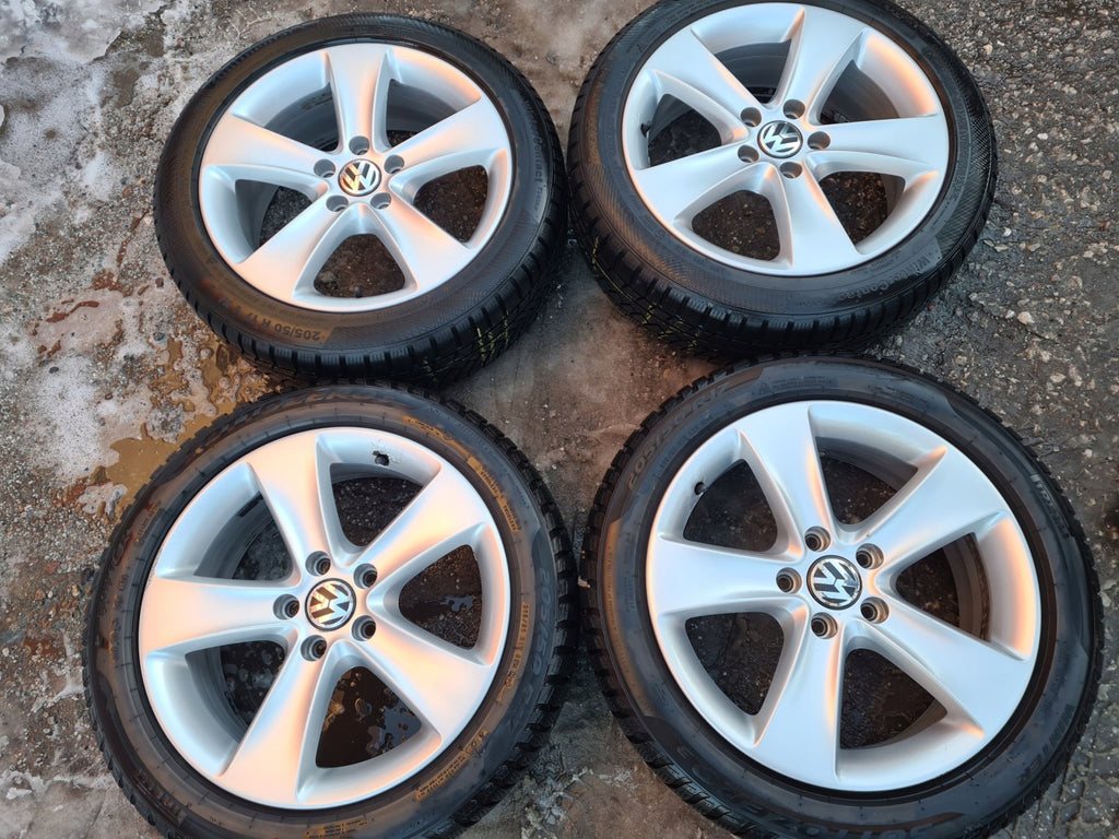 4x Alufelge 17 Zoll 6.5" 5x112 39ET 5X17ET39 3C8601025F VW Passat Cc Rim Wheel FEL2079244493tb