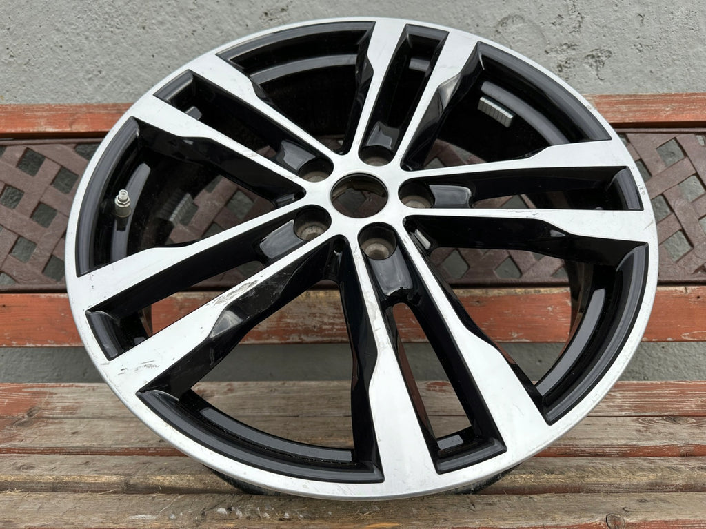 1x Alufelge 20 Zoll 5.5" 5x112 33ET Glanz Schwarz 6888010 BMW I3 Rim Wheel FEL3858331670ft