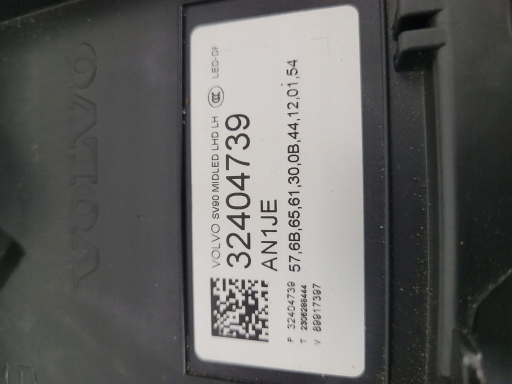 Frontscheinwerfer Volvo V90 32404739 LED Links Scheinwerfer Headlight SCH4791618307fp