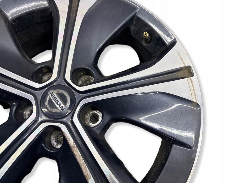 1x Alufelge 17 Zoll Grau N86701 Nissan Leaf Rim Wheel FEL9278112228up