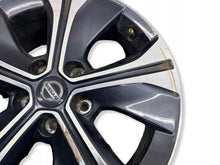 Laden Sie das Bild in den Galerie-Viewer, 1x Alufelge 17 Zoll Grau N86701 Nissan Leaf Rim Wheel FEL9278112228up