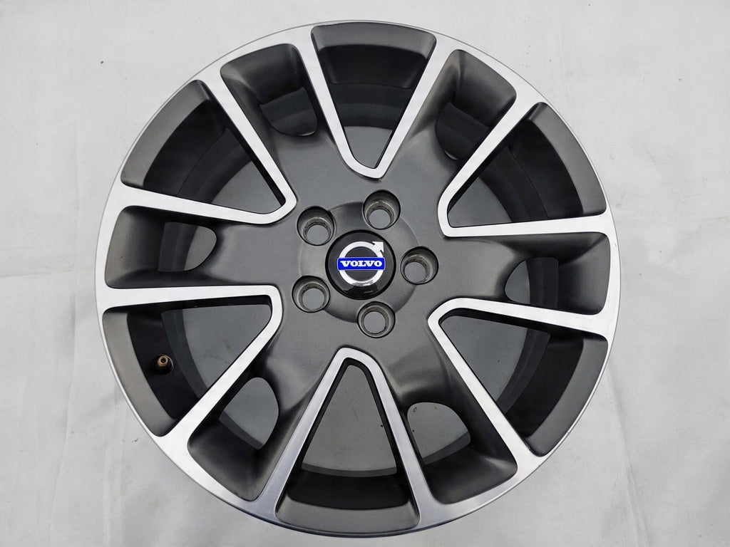 1x Alufelge 17 Zoll 7.0" 5x108 52,5ET Matt Graphit 31280057 Volvo C30 S40 V50