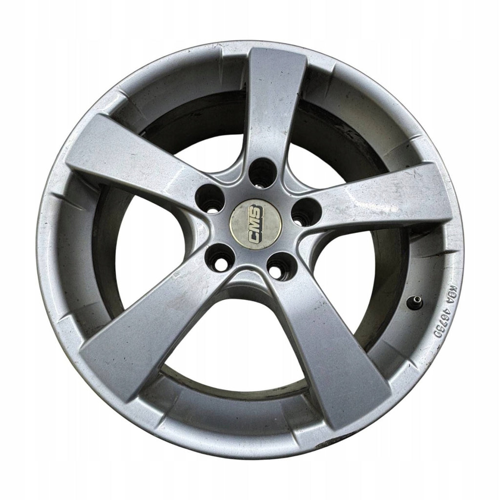 4x Alufelge 17 Zoll KBA46759 Nissan X-Trail I Rim Wheel FEL9012033318ft