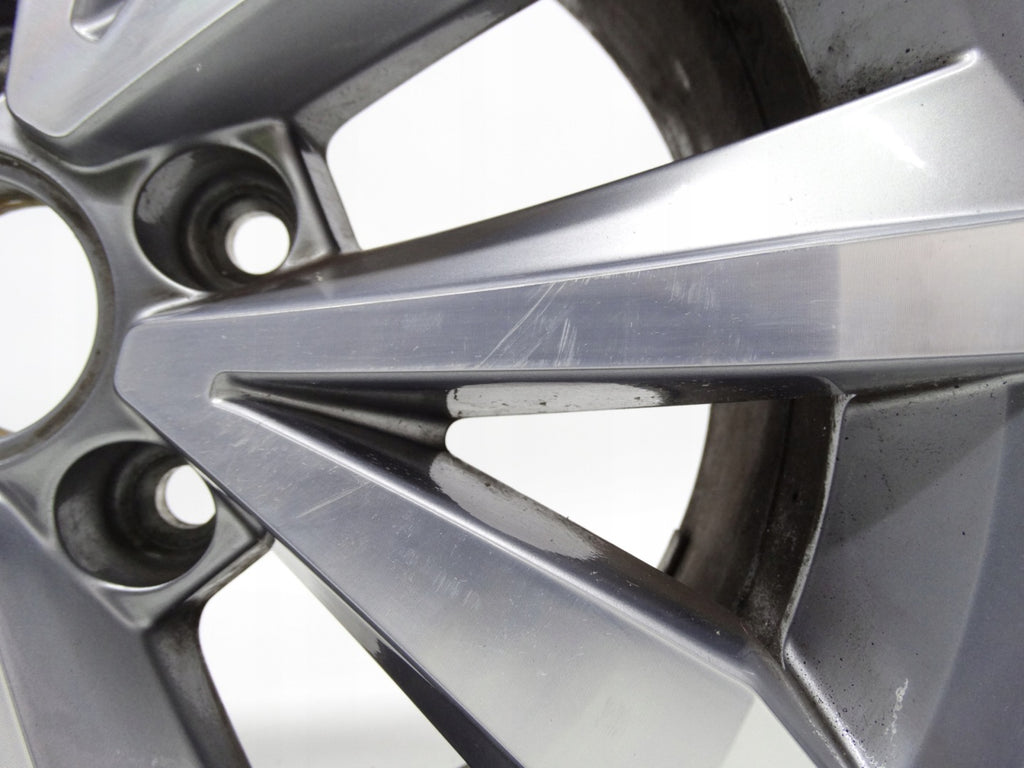 1x Alufelge 17 Zoll 7.0" 5x112 45ET Glanz Grau 2GA601025B Mg T-Roc Rim Wheel FEL9780363450zs