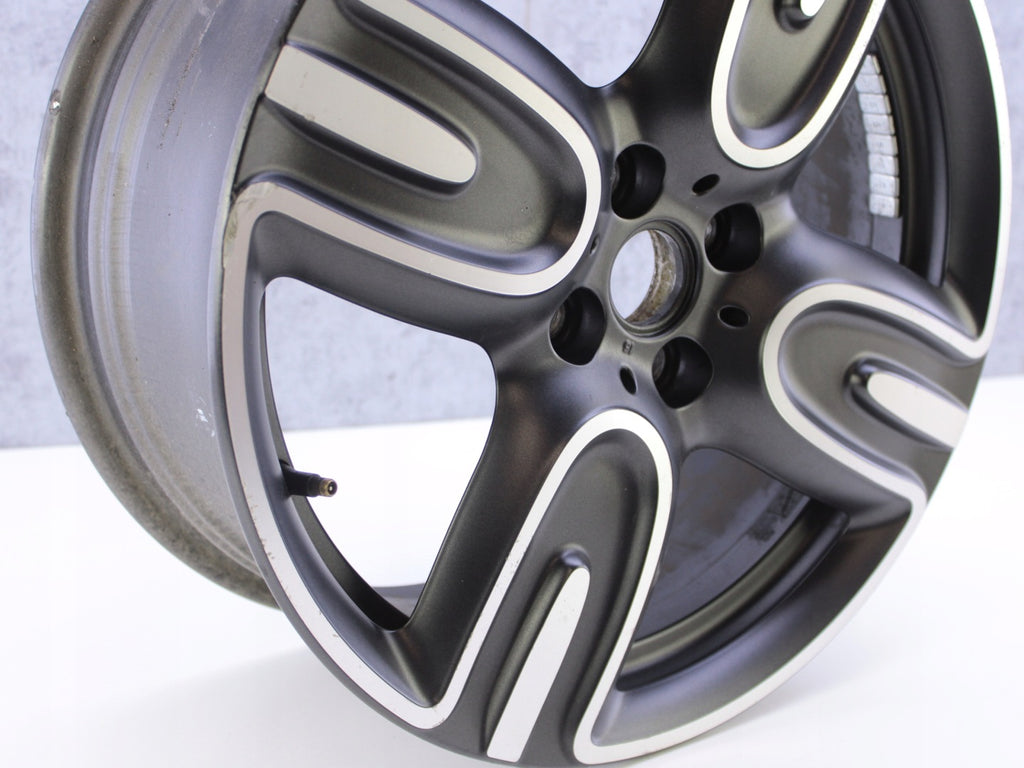 1x Alufelge 17 Zoll 7.5" 4x100 45ET Glanz 6856220 Mini Rim Wheel FEL7865625280pk