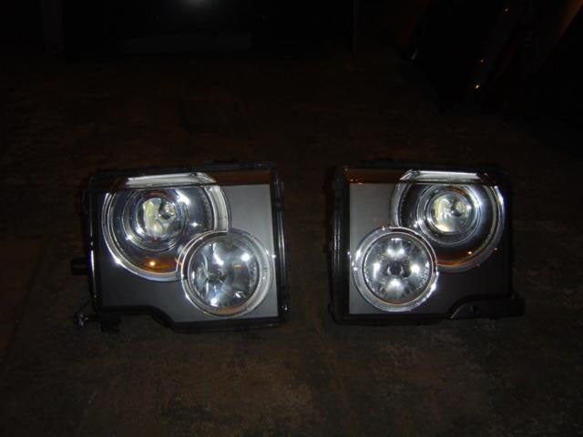 Frontscheinwerfer Land Rover Range I XBC000386 Xenon Links Headlight SCH9439984394wf