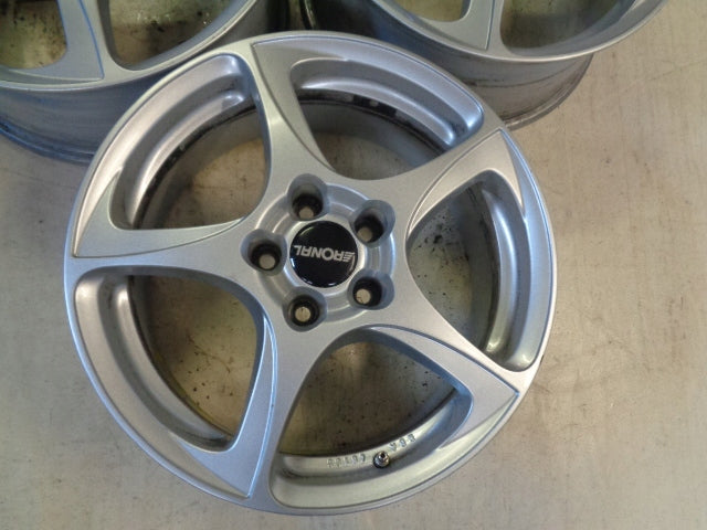 4x Alufelge 17 Zoll 7.0" 5x112 45ET 53R7705 Audi Rim Wheel FEL3542659061wa
