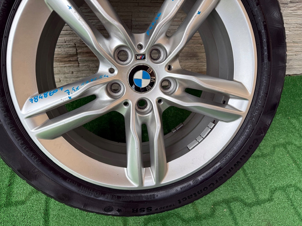 1x Alufelge 17 Zoll 7.5" 5x112 7848601 BMW F45 F46 Rim Wheel FEL6840767591ii
