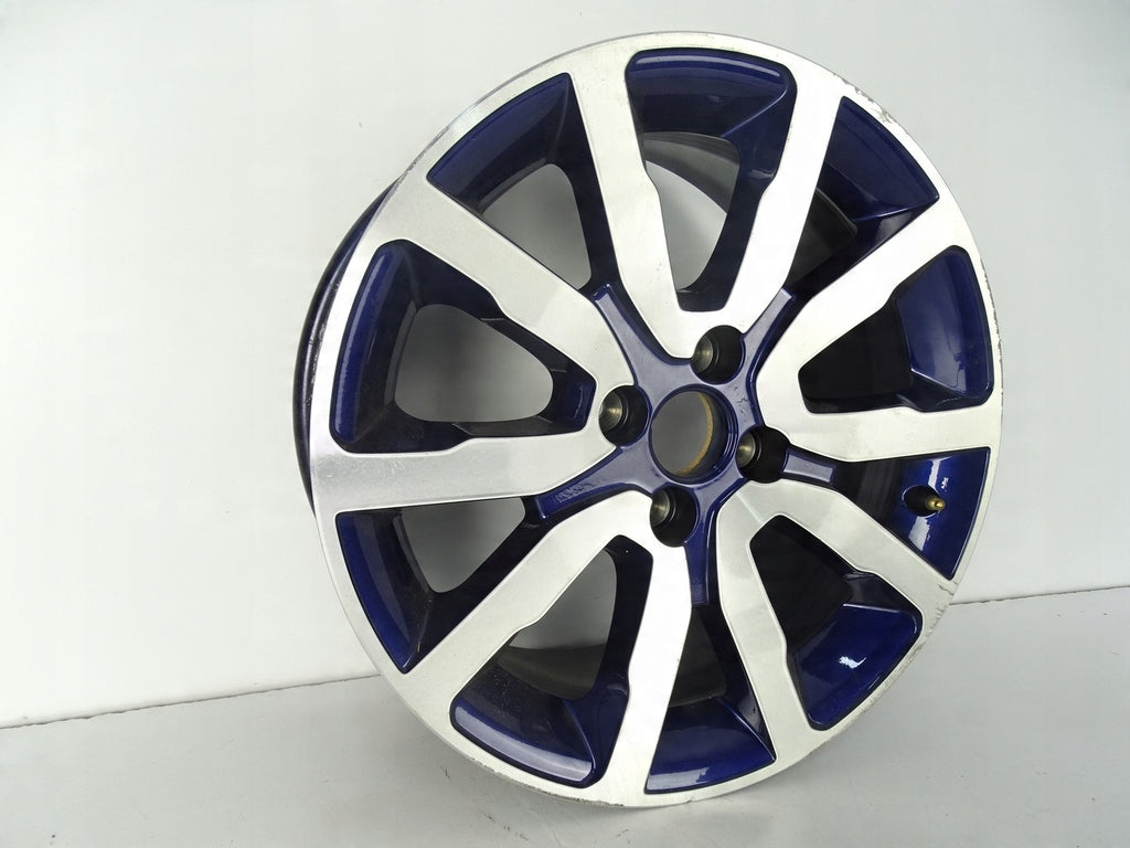 1x Alufelge 16 Zoll 7.0" 4x100 37ET 403008869R Renault Captur Clio Rim Wheel