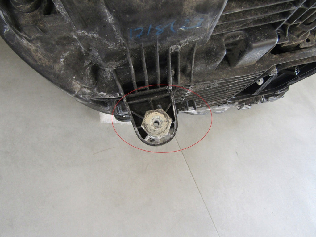 Frontscheinwerfer Mercedes-Benz Gle A1679066908 LED Links Scheinwerfer Headlight