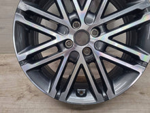 Load image into Gallery viewer, 1x Alufelge 17 Zoll 6.5" 4x100 49ET Glanz Grau 52910-H8300 Kia Rio Mg Rim Wheel FEL8384999689xx