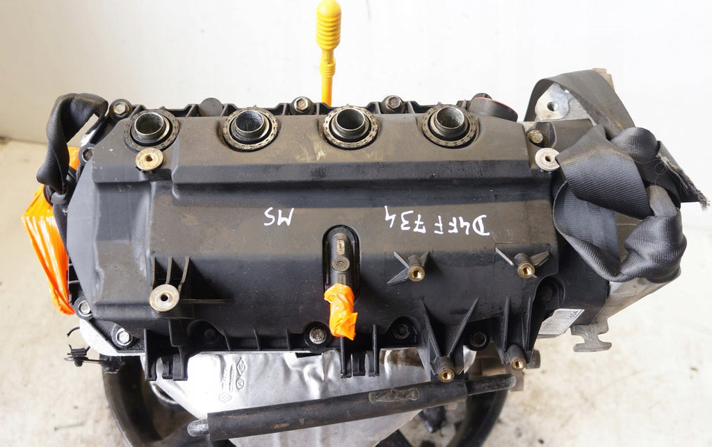 Motor Dacia Renault Clio I Logan D4FF734 1.2 147TKm 2006 Benzin Unkomplett