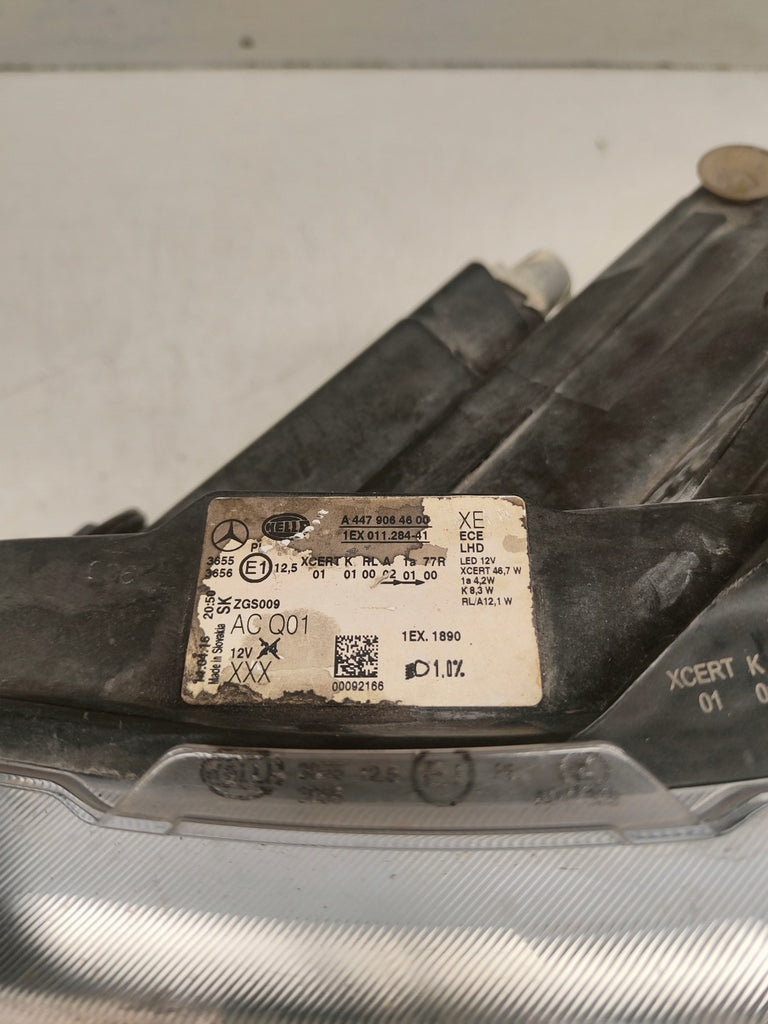 Frontscheinwerfer Mercedes-Benz Vito A4479064600 Full LED Links Headlight