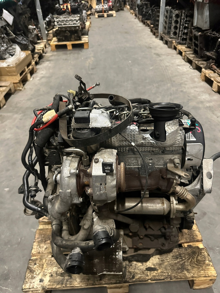 Motor Audi VW A3 Passat CBA 2.0 TDI 146TKm 2009 Diesel Engine Komplett