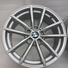 Load image into Gallery viewer, 1x Alufelge 17 Zoll 7.5" 5x112 30ET Glanz Silber 6883520 BMW G20 Rim Wheel FEL5965705477oh