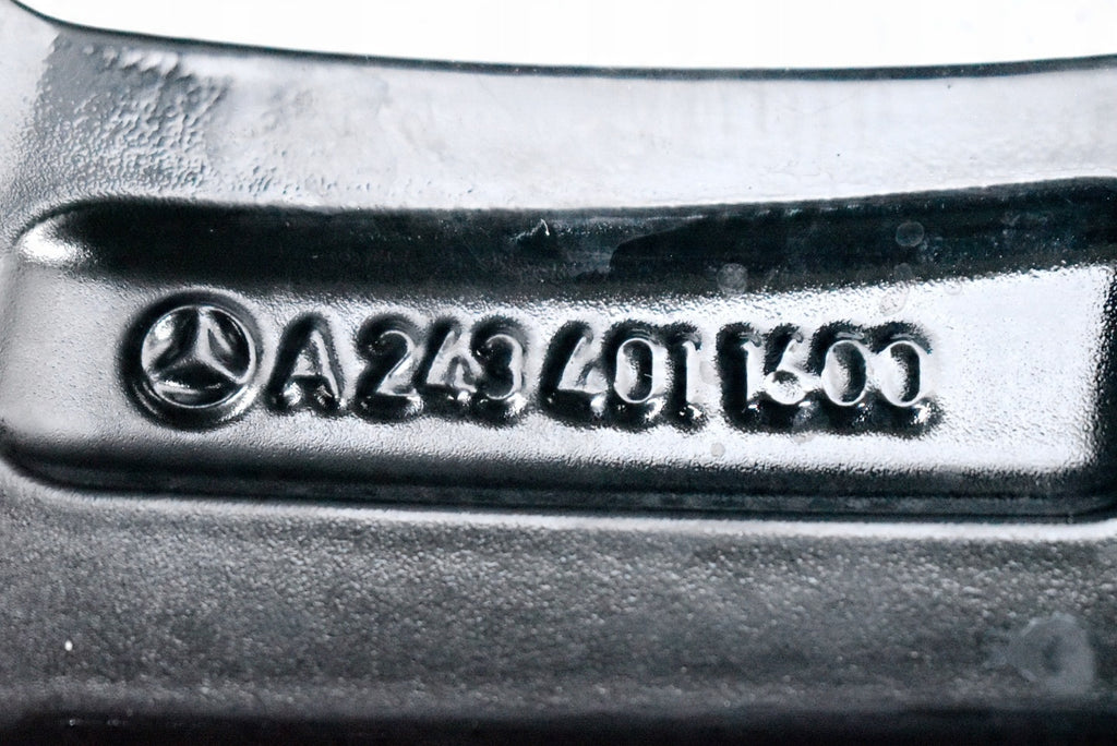 1x Alufelge 18 Zoll 7.5" 5x112 53 5ET A2434011600 Mercedes-Benz Eqa H243