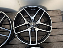 Load image into Gallery viewer, 4x Alufelge 19 Zoll 8.0" 5x112 38ET A2534011800 Mercedes-Benz Glc Rim Wheel FEL9630141617bk