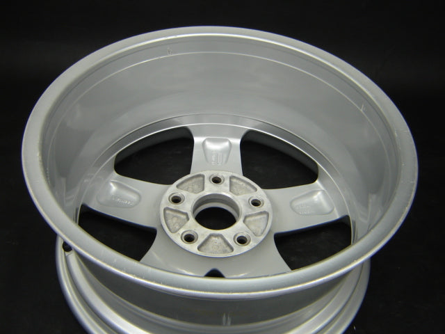 1x Alufelge 18 Zoll 8.0" 5x130 57ET Glanz Silber 7L6601025G Audi Q7 Touareg 7l6 FEL7496539563ko