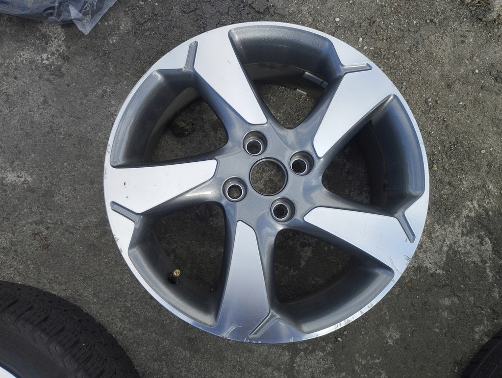 1x Alufelge 17 Zoll 7.0" 4x108 J1BC-1007-C1A Ford Fiesta Rim Wheel