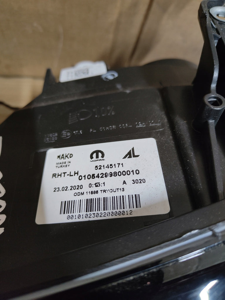 Frontscheinwerfer Fiat Tipo 01054299800010 52145171 Links Scheinwerfer Headlight SCH8647126610cq