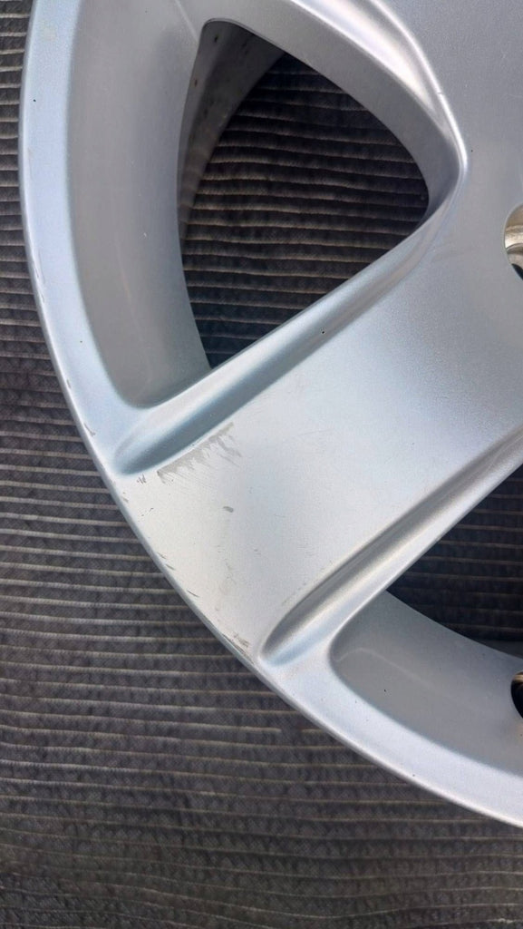 1x Alufelge 16 Zoll 7.0" 4x108 32ET Glanz Silber 9684880380 Peugeot 3008 FEL4441679413vm