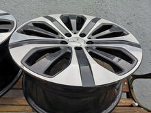 Load image into Gallery viewer, 1x Alufelge 18 Zoll 8.0" 5x112 38ET Glanz Schwarz A2534014600 Mercedes-Benz Glc FEL6500039223rw