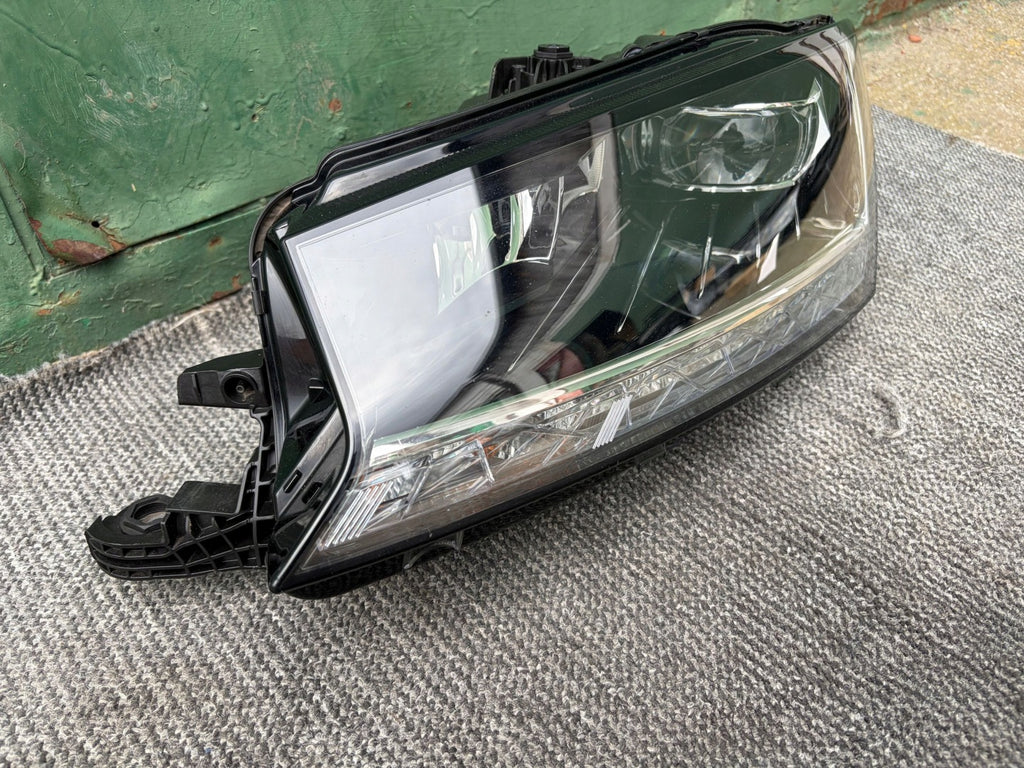 Frontscheinwerfer Skoda Fabia III 6V1941015F Links Scheinwerfer Headlight SCH4435369390vl