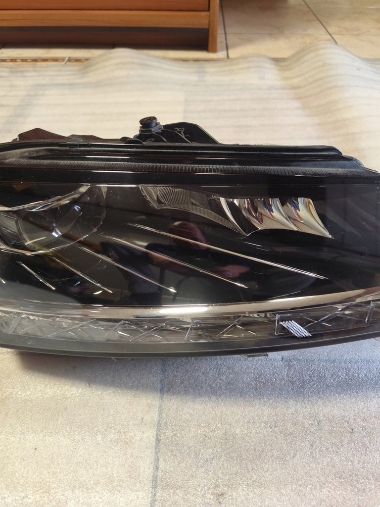 Frontscheinwerfer Skoda Fabia III 6V1941016F LED Rechts Scheinwerfer Headlight SCH4507351016dw