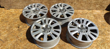 Load image into Gallery viewer, 1x Alufelge 16 Zoll 7.5&quot; 5x112 45ET 4F0601025CA Audi A4 A3 Rim Wheel