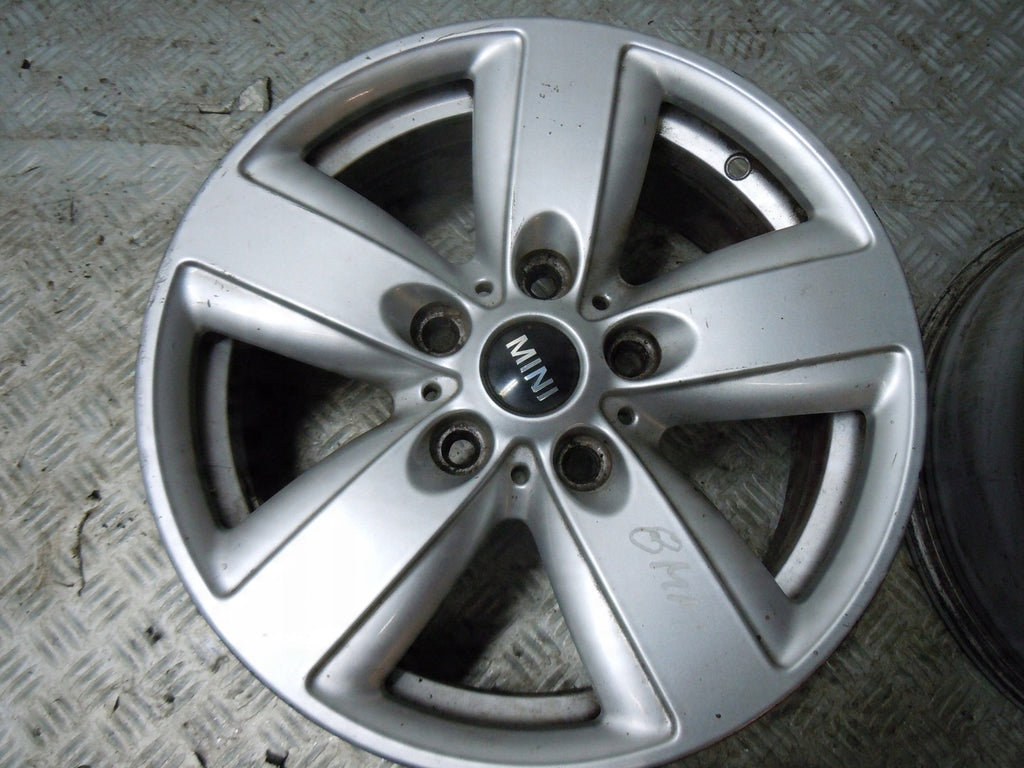 4x Alufelge 16 Zoll 6.5" 5x120 9811729 Mini R60 R61 Rim Wheel