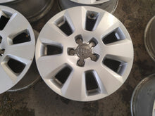 Load image into Gallery viewer, 4x Alufelge 16 Zoll 7.5" 5x112 37ET Glanz Silber Audi A6 A4 Rim Wheel FEL4165525093ja