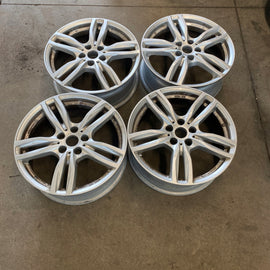 4x Alufelge 18 Zoll 7.0