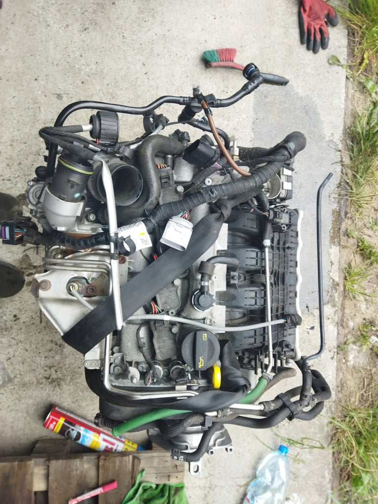 Motor VW Golf CUK 1.4 TSI 150PS 110kW 21TKm 2015 Hybrid Engine Unkomplett