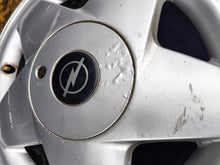Laden Sie das Bild in den Galerie-Viewer, 4x Alufelge 15 Zoll 6.0" 4x100 49ET Silber Opel Kadett Vectra Meriva Rim Wheel FEL7786813477mm