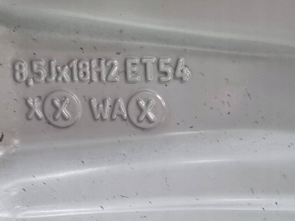 1x Alufelge 18 Zoll 5x112 A2044018402 Mercedes-Benz W204 Rim Wheel FEL6126089718qw