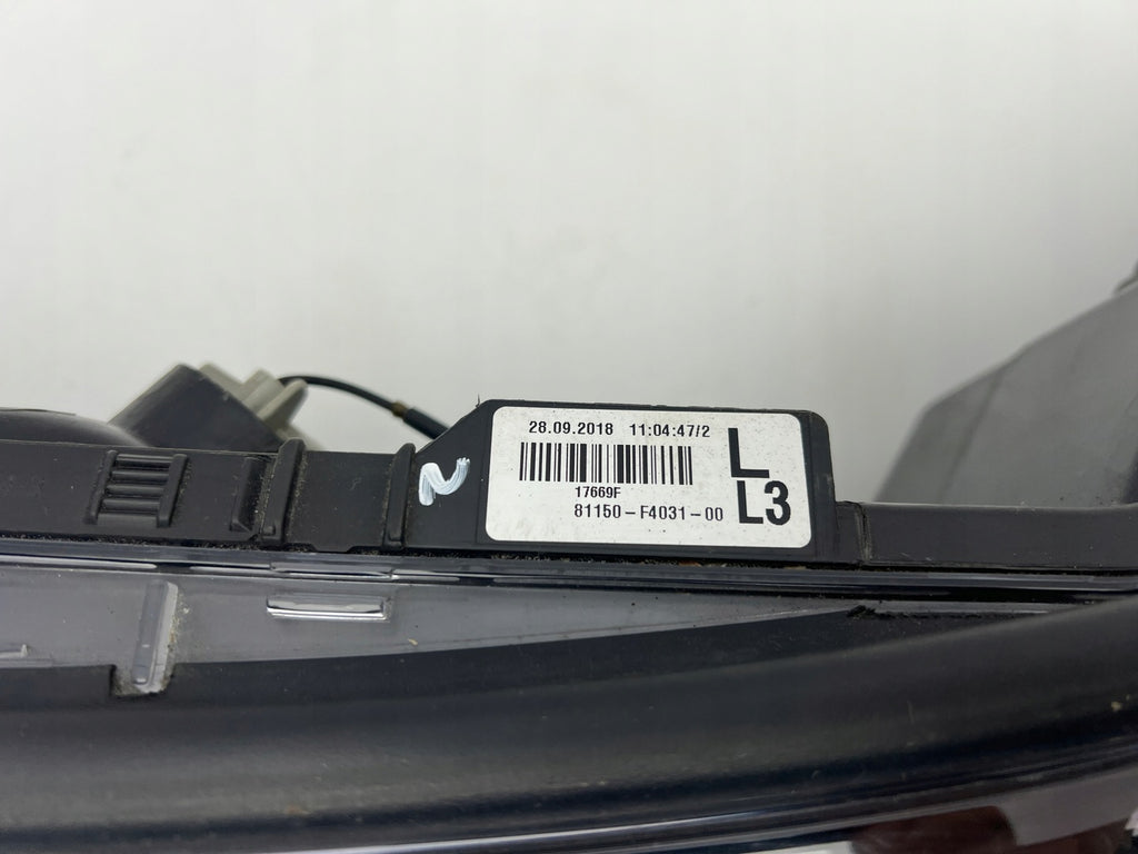 Frontscheinwerfer Toyota Chr 81150-F4031 LED Links Scheinwerfer Headlight