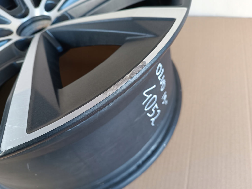 1x Alufelge 19 Zoll 8.5" 5x108 47ET 32243395 Volvo Rim Wheel FEL1282396941wa