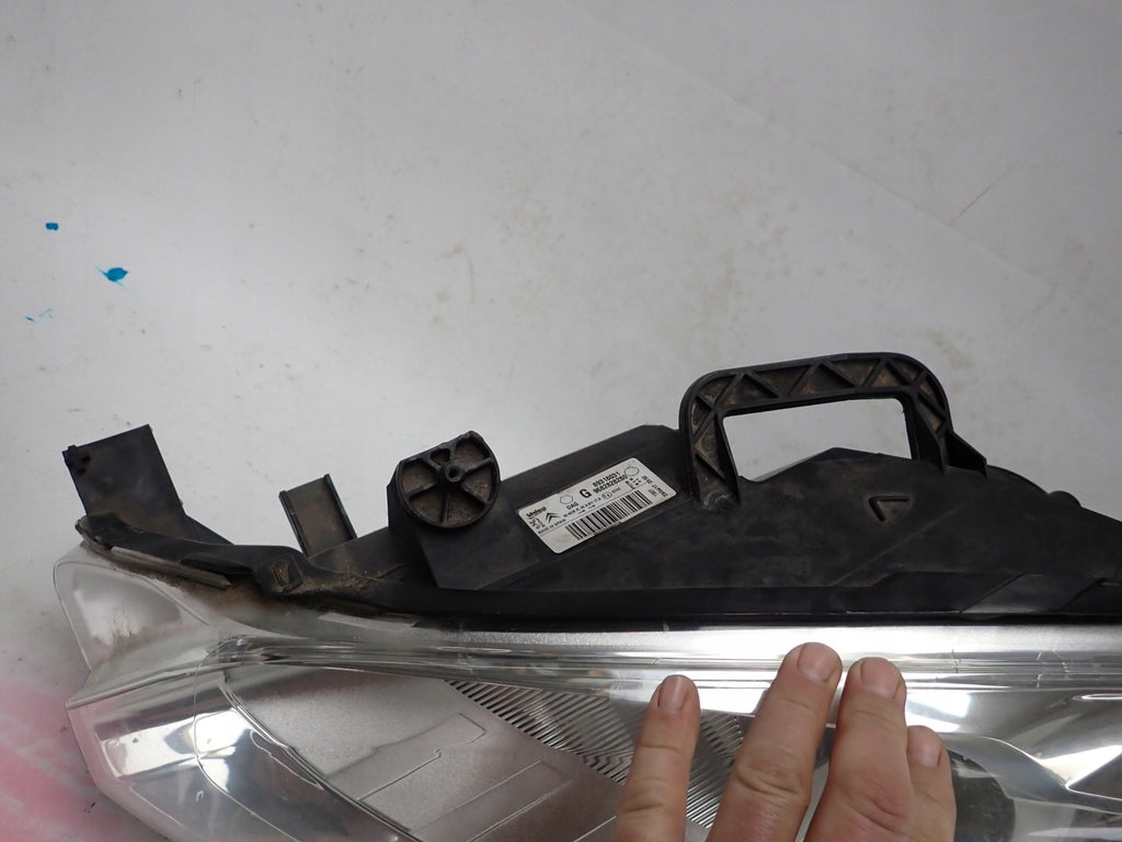 Frontscheinwerfer Citroën Berlingo Partner 9682828280 Links Headlight SCH1165365154mj