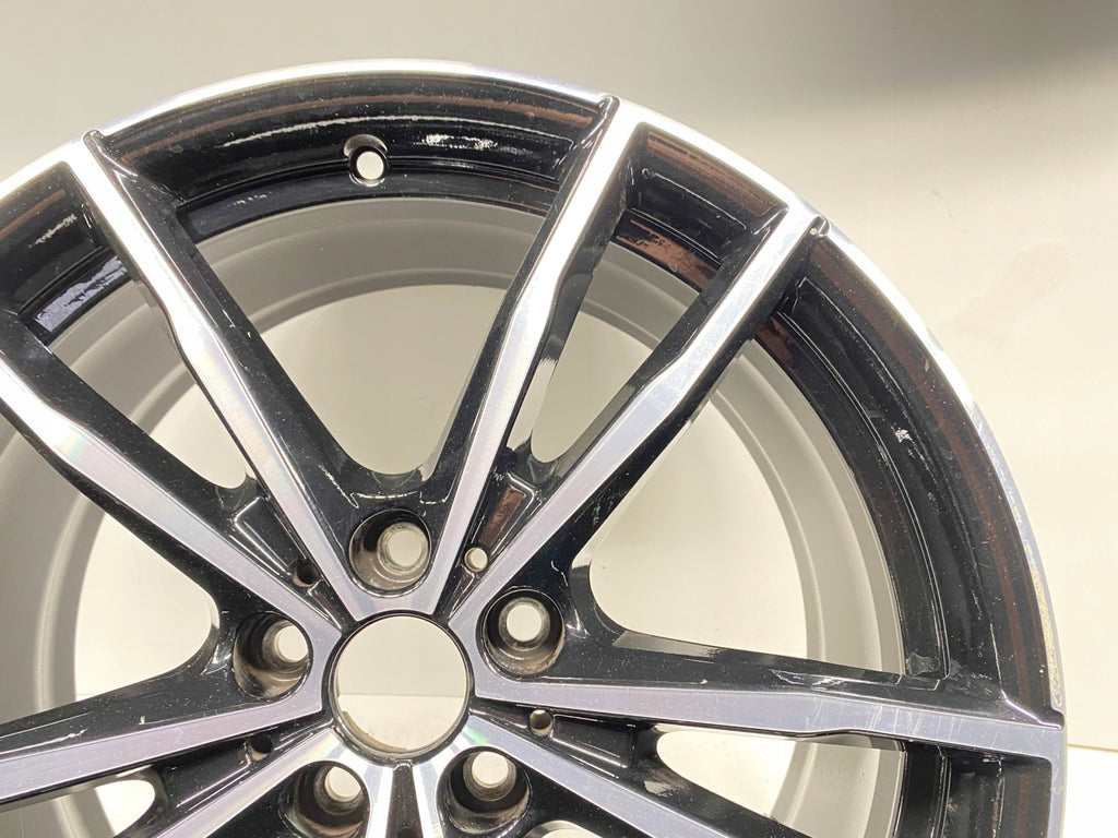 1x Alufelge 19 Zoll 8.5" 5x120 40ET Glanz Schwarz 8089893 BMW 3 G21 G20 FEL2080379933mj