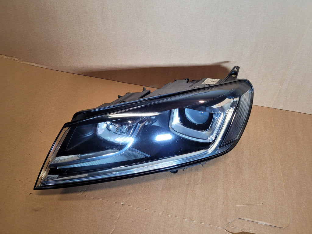 Frontscheinwerfer VW Touareg 7P1941033A LED Links Scheinwerfer Headlight