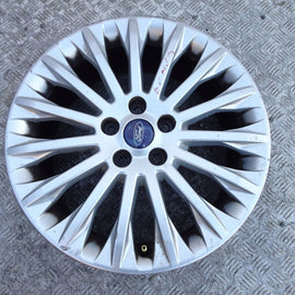 1x Alufelge 17 Zoll 5x108 50ET 3654892 Ford C-Max Rim Wheel FEL8568095787bl