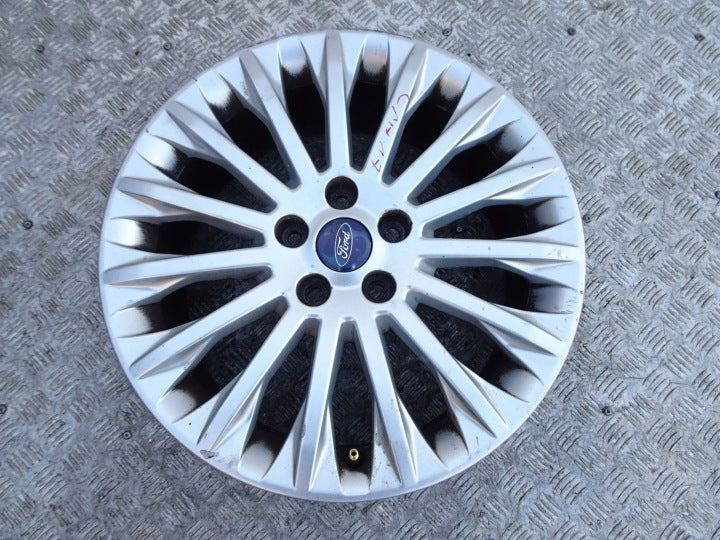 1x Alufelge 17 Zoll 5x108 50ET 3654892 Ford C-Max Rim Wheel FEL8568095787bl