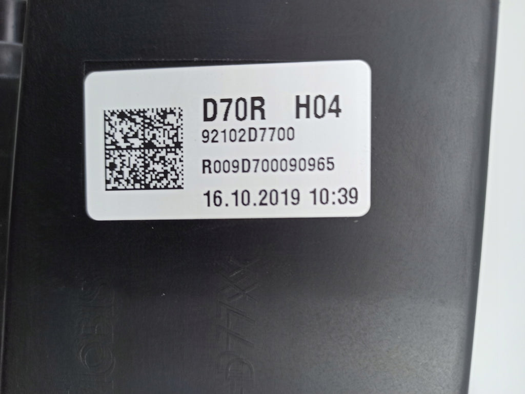 Frontscheinwerfer Hyundai Tucson 92102D7700 Full LED Rechts Headlight SCH9260841600zg