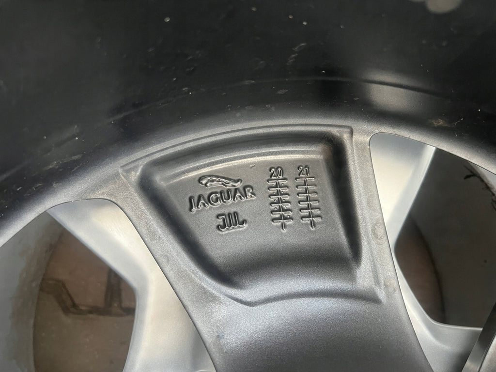 1x Alufelge 18 Zoll 8.0" 5x108 45ET MX63-1007-BB Jaguar Rim Wheel