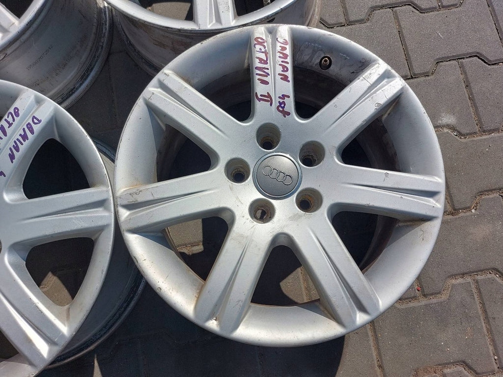 4x Alufelge 16 Zoll 7.0" 5x112 42ET 4F0071496666 Audi Octavia Ii Rim Wheel