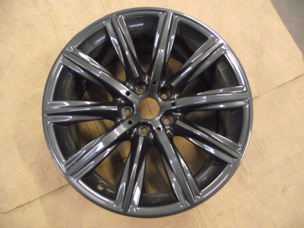 1x Alufelge 18 Zoll 8.0" 5x120 30ET Glanz Graphit 6874440 6874441 BMW 5 G31 G30 FEL2743463185kj