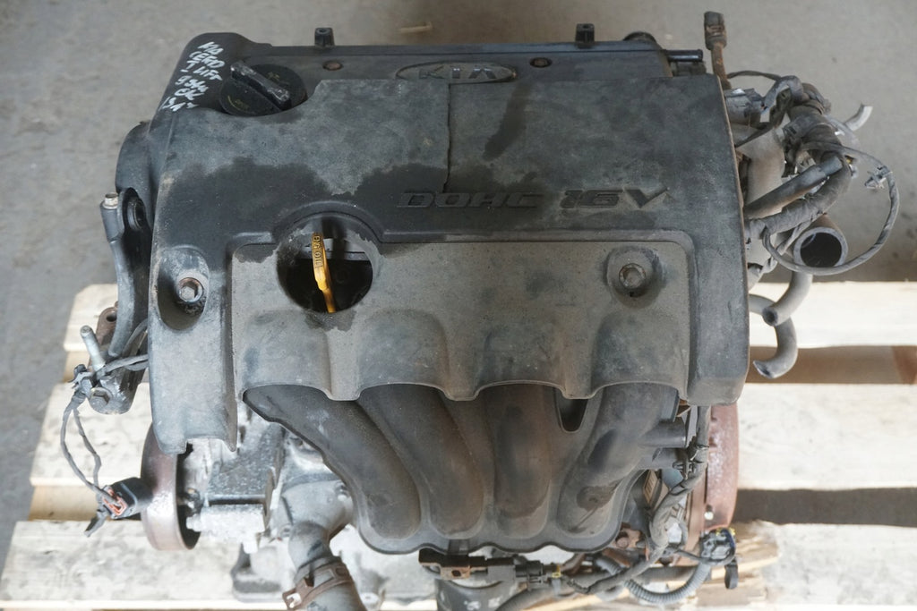 Motor Kia Ceed G4FA 1.4 158TKm 2010 Benzin Engine Unkomplett