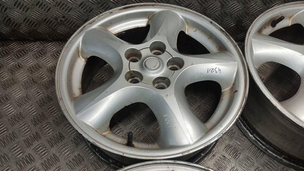 4x Alufelge 16 Zoll 6.0" 5x100 Ford Rim Wheel FEL1786656386kl